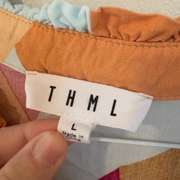 Anthro x THML Top - Picture 4 of 7